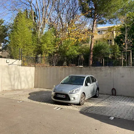 Design Au Coeur De Avec Parking Prive شقة مونبيلييه