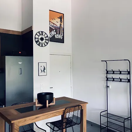 Apartman Design Au Coeur De Avec Parking Prive *